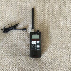 Whistler WS1040 Radio Scanner - Black